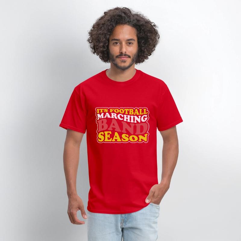 Marching Band Season Football Player Gift