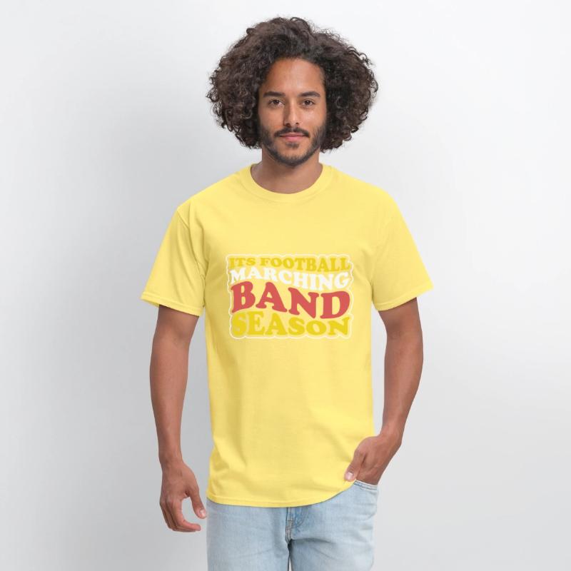 Marching Band Season Football Player Gift