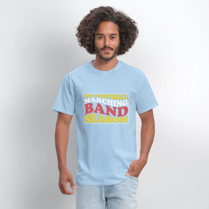 Marching Band Season Football Player Gift
