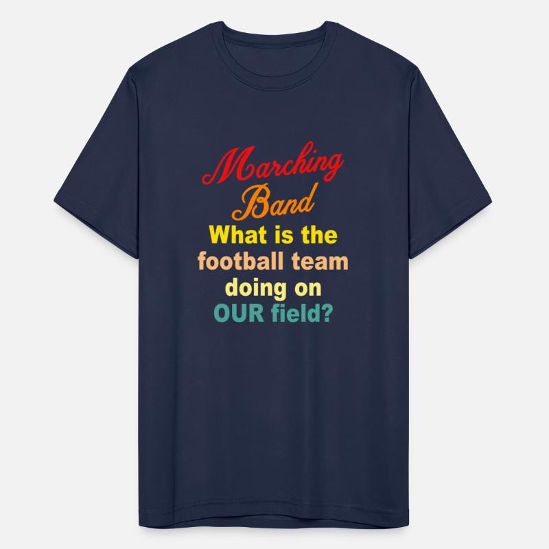 Marching Band What Is The Football Team