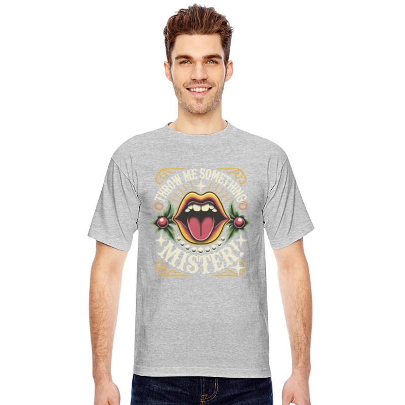 Mardi Gras Throw Me Something Mister Fun
