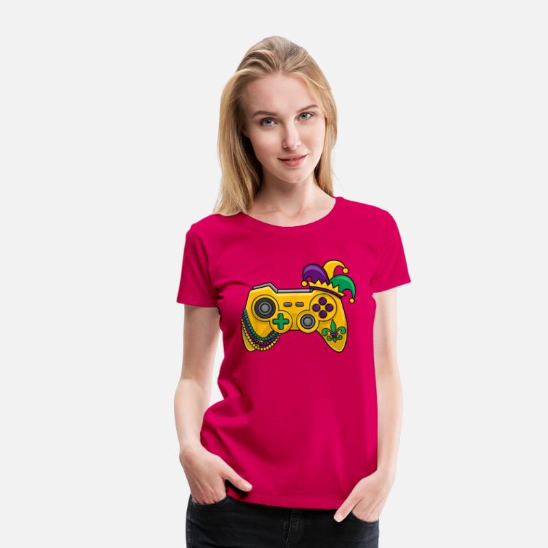 Mardi Gras Video Game Controller Jester Hat Kids B