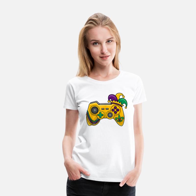 Mardi Gras Video Game Controller Jester Hat Kids B