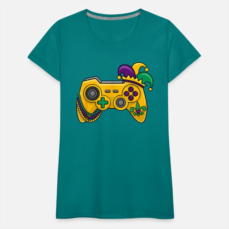 Mardi Gras Video Game Controller Jester Hat Kids B