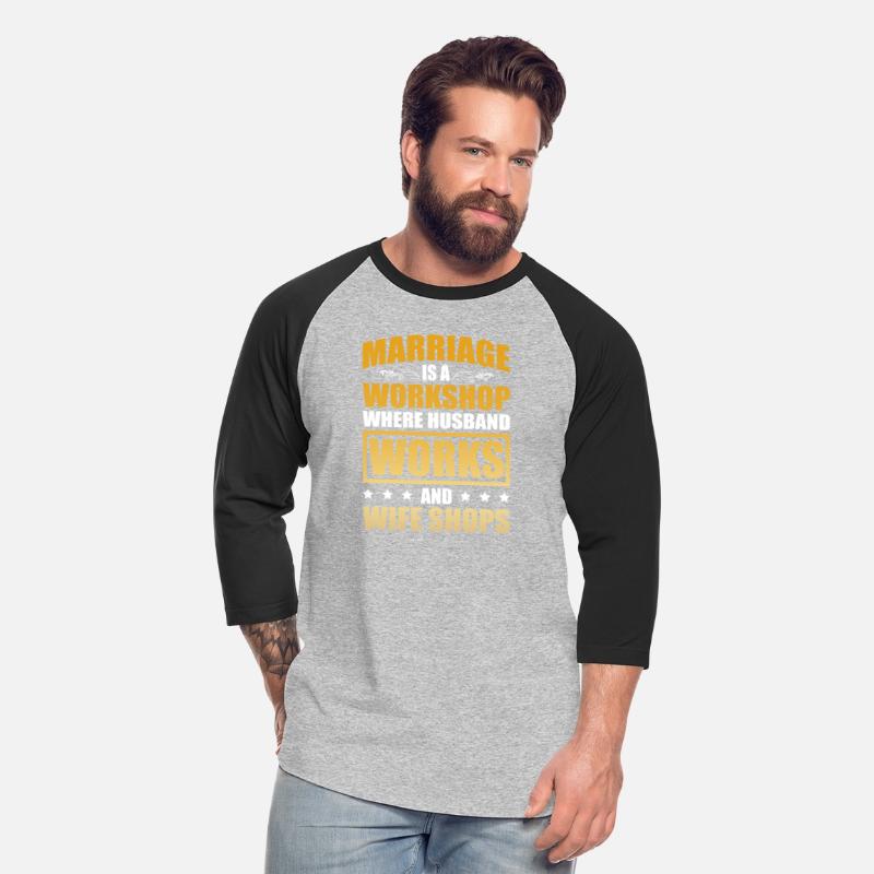Marriage Is A Workshop Funny Marriage Wedding