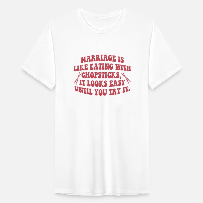 Marriage Is Like Eating With Chopsticks