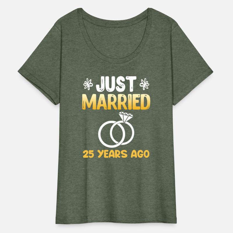 Married 25 years 25th wedding anniversary
