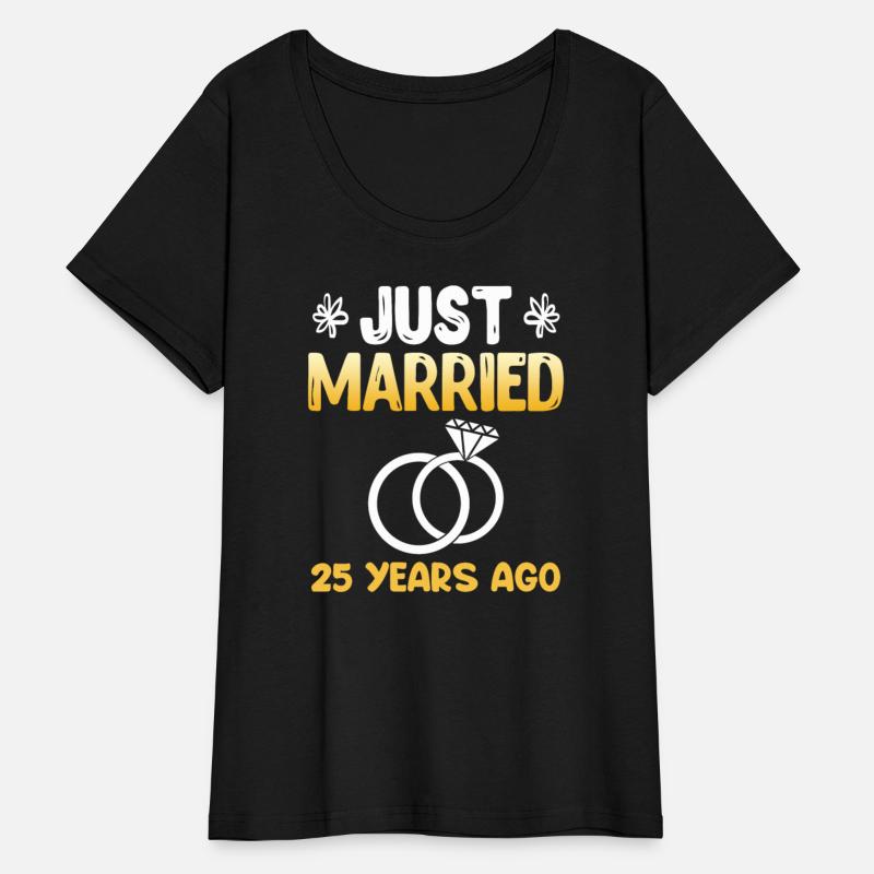 Married 25 years 25th wedding anniversary