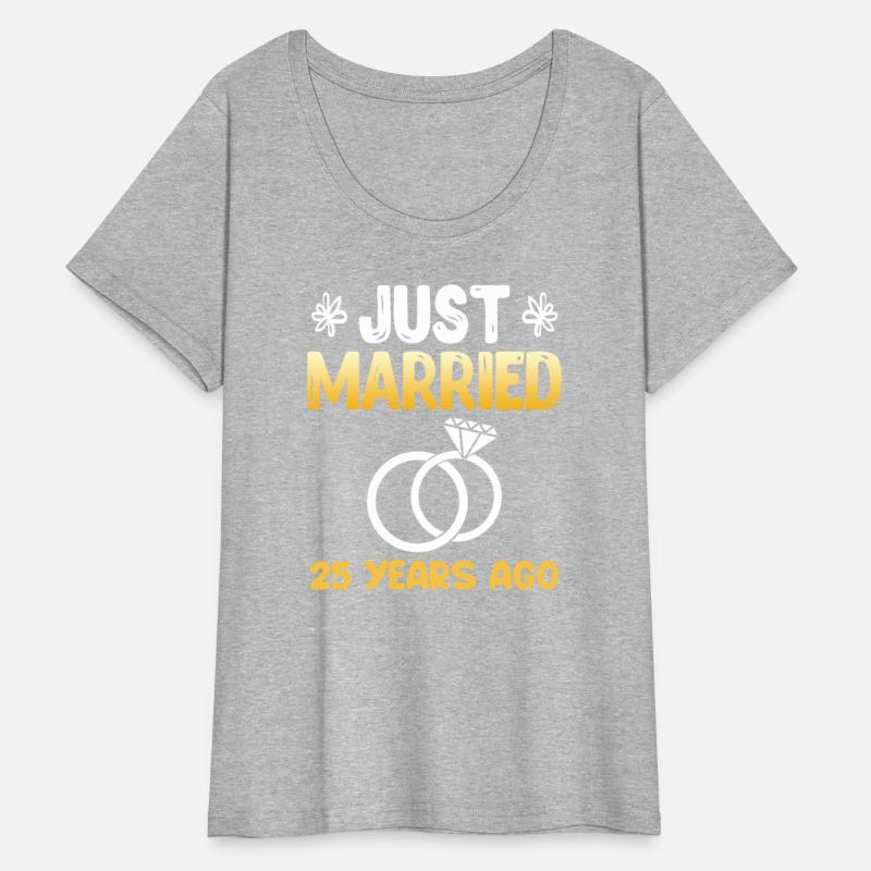 Married 25 years 25th wedding anniversary