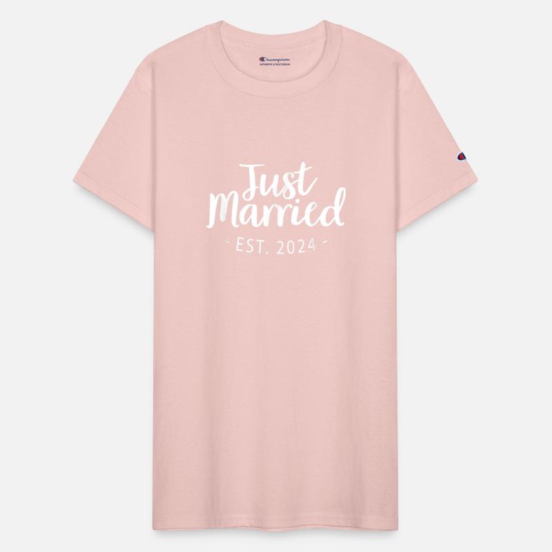 Married Honeymoon Wedding Couples Fiancee