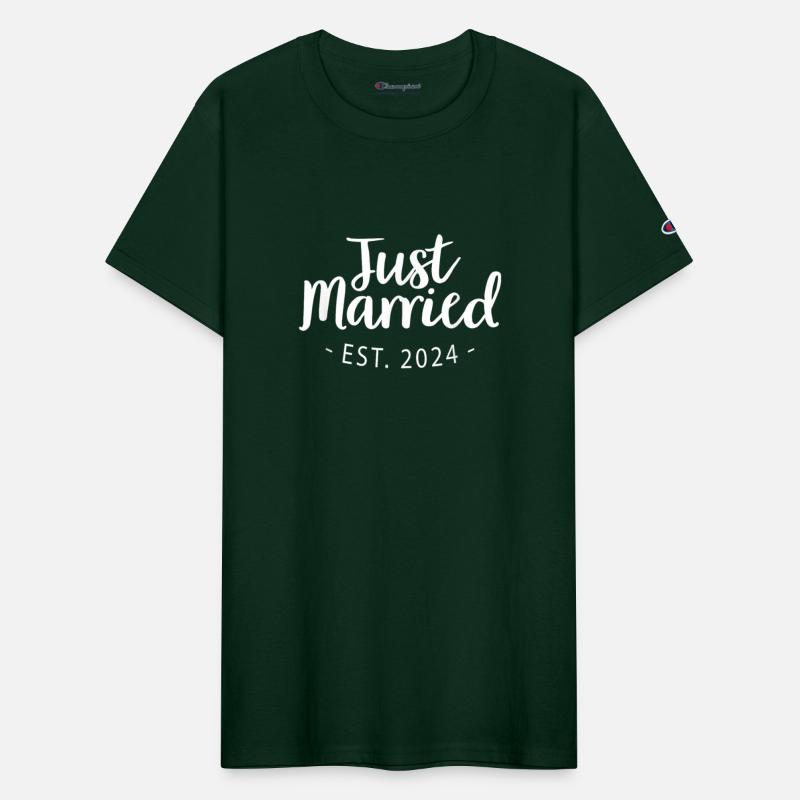 Married Honeymoon Wedding Couples Fiancee