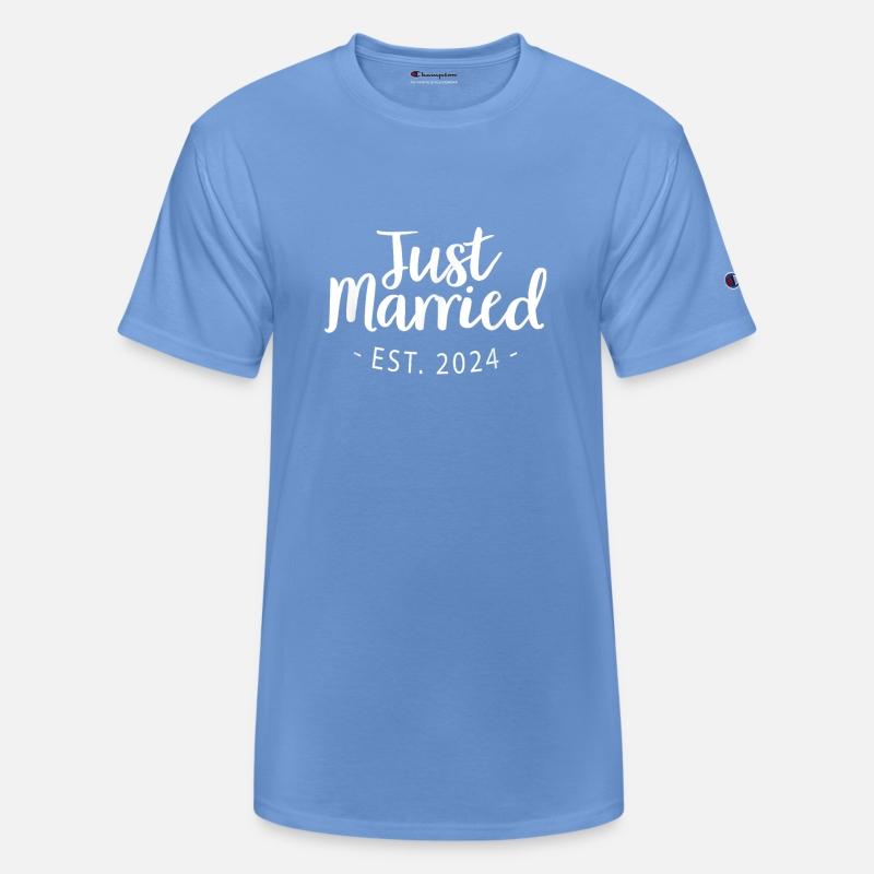 Married Honeymoon Wedding Couples Fiancee