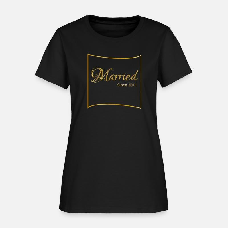 MARRIED SINCE 2011 SHIRT