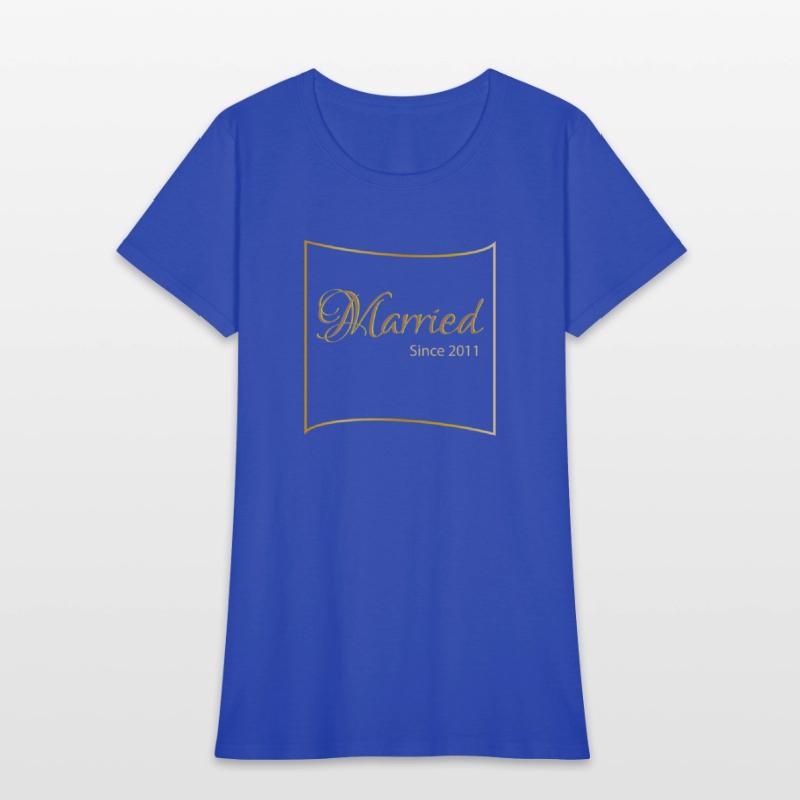 MARRIED SINCE 2011 SHIRT