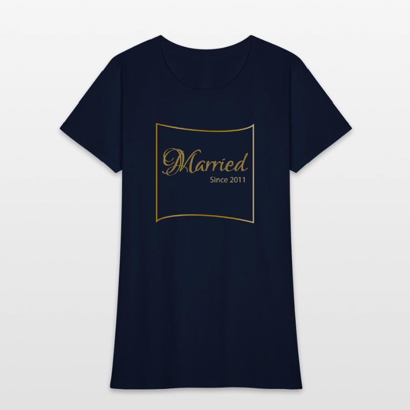 MARRIED SINCE 2011 SHIRT