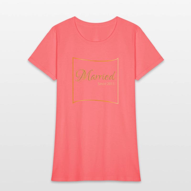 MARRIED SINCE 2011 SHIRT