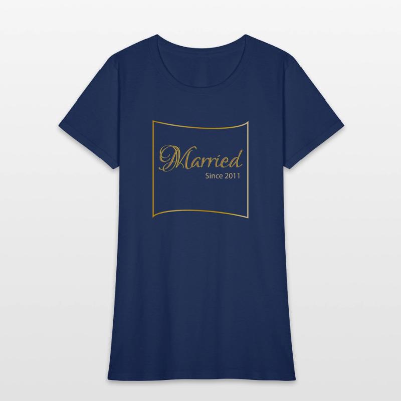 MARRIED SINCE 2011 SHIRT