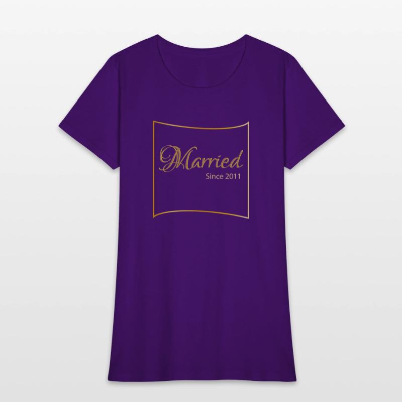 MARRIED SINCE 2011 SHIRT