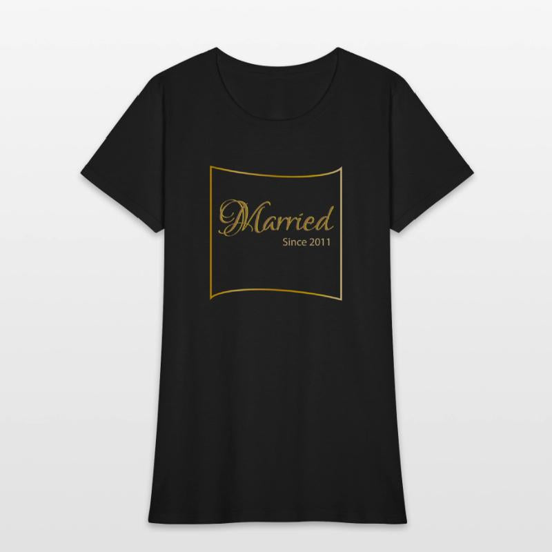 MARRIED SINCE 2011 SHIRT