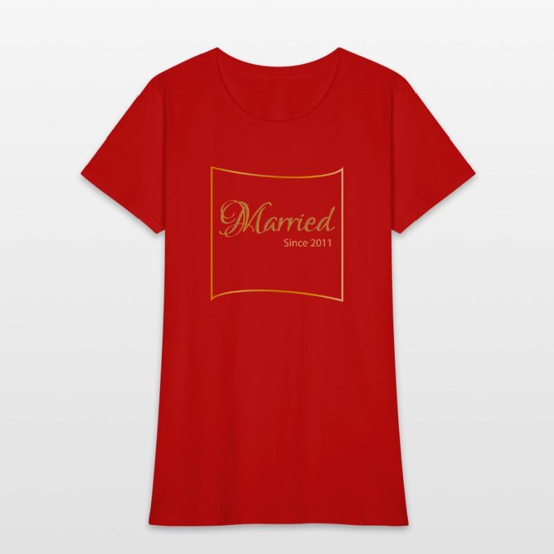 MARRIED SINCE 2011 SHIRT