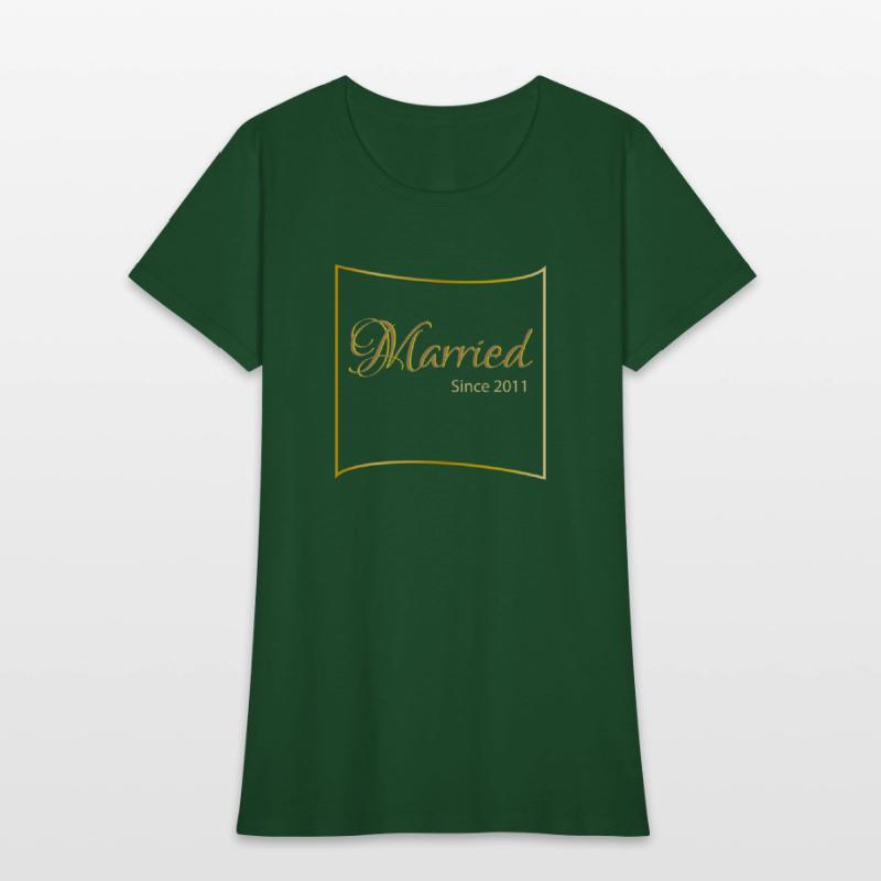 MARRIED SINCE 2011 SHIRT