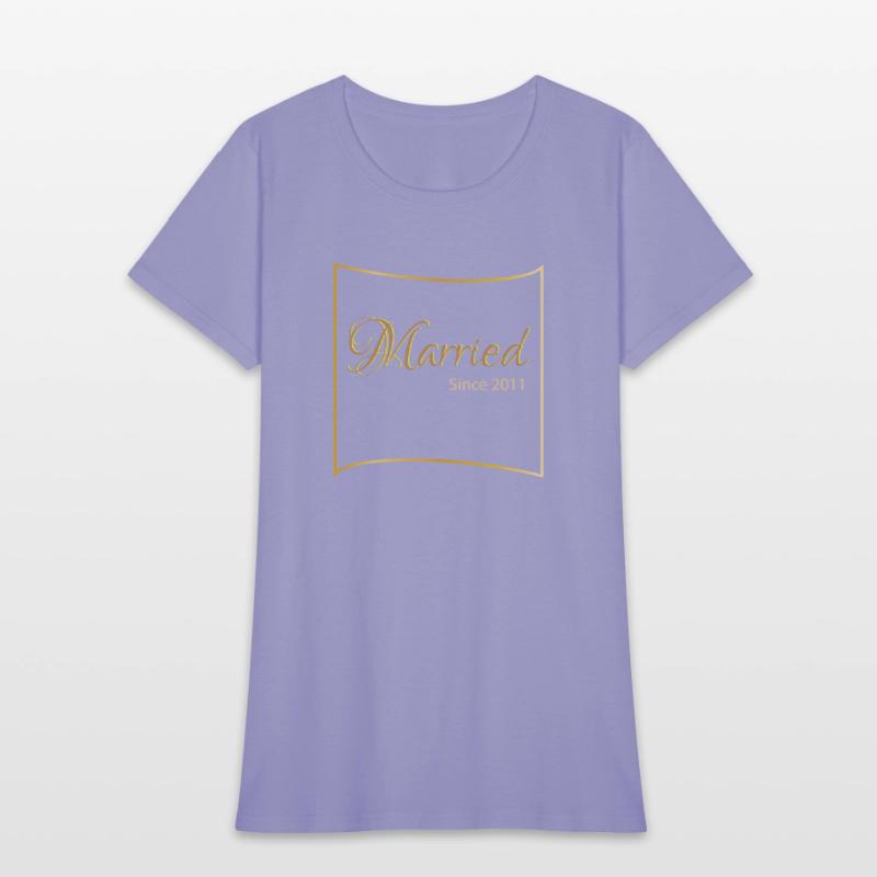 MARRIED SINCE 2011 SHIRT