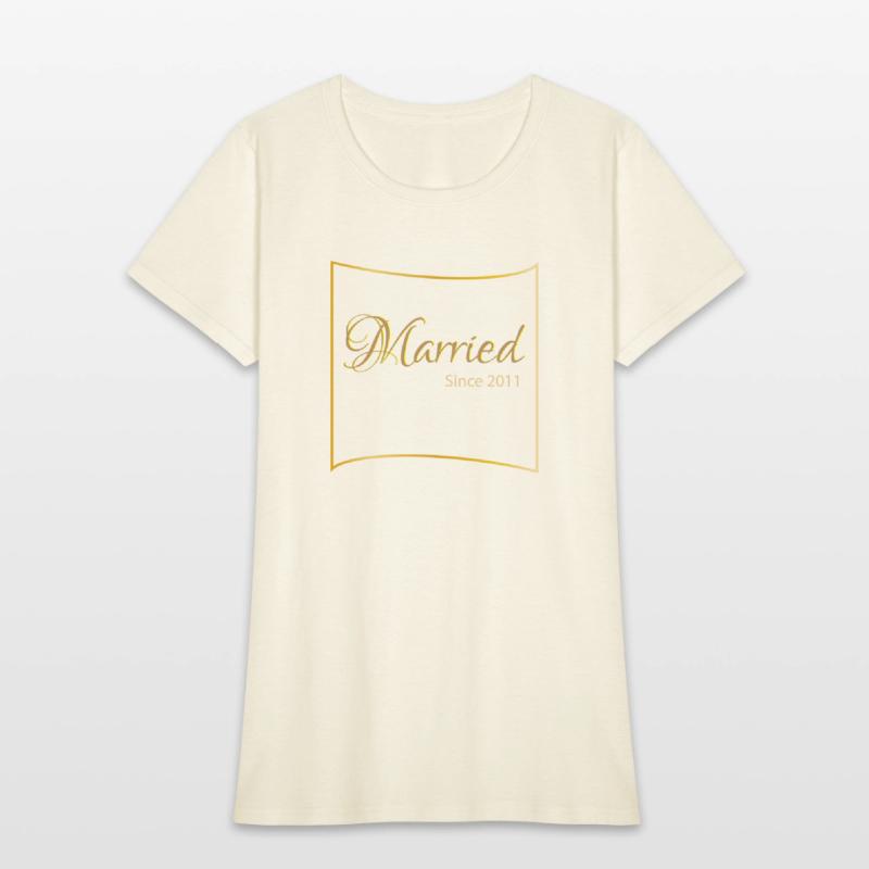 MARRIED SINCE 2011 SHIRT