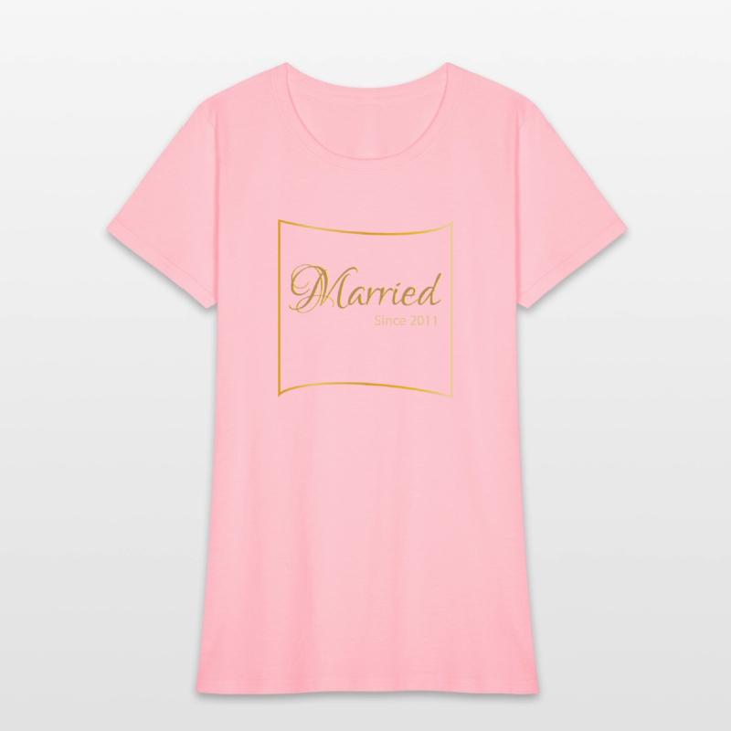 MARRIED SINCE 2011 SHIRT