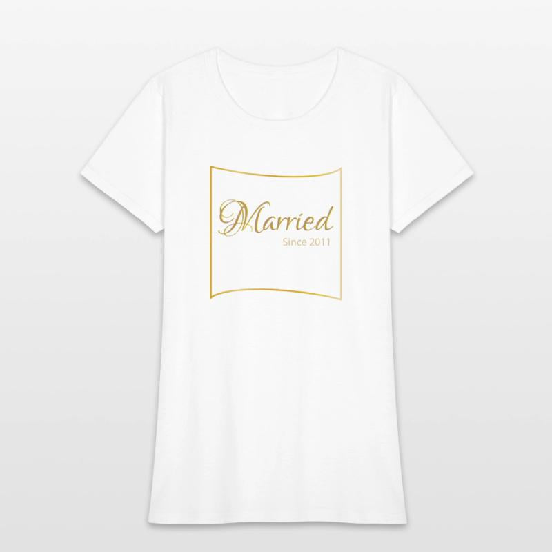 MARRIED SINCE 2011 SHIRT