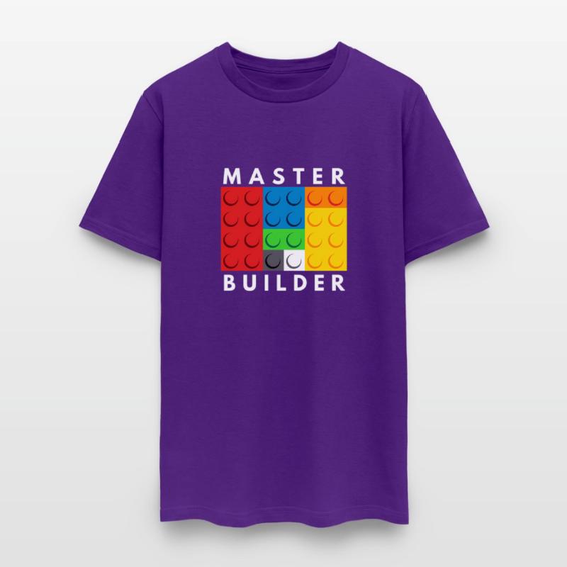 Master Builder Building Blocks Brick Builders Toys