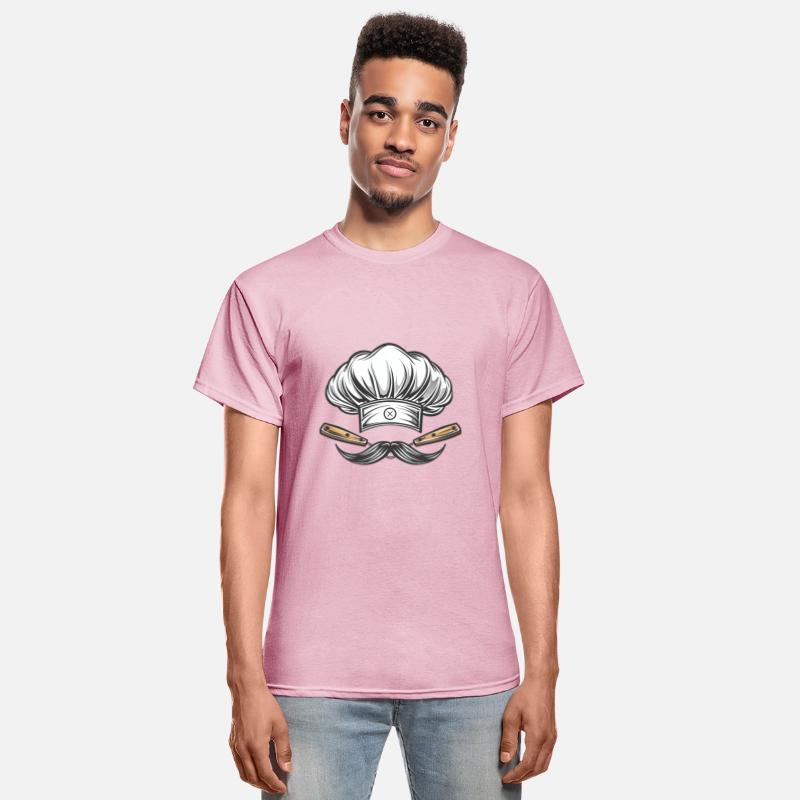 Master Chef Mustache And Knives