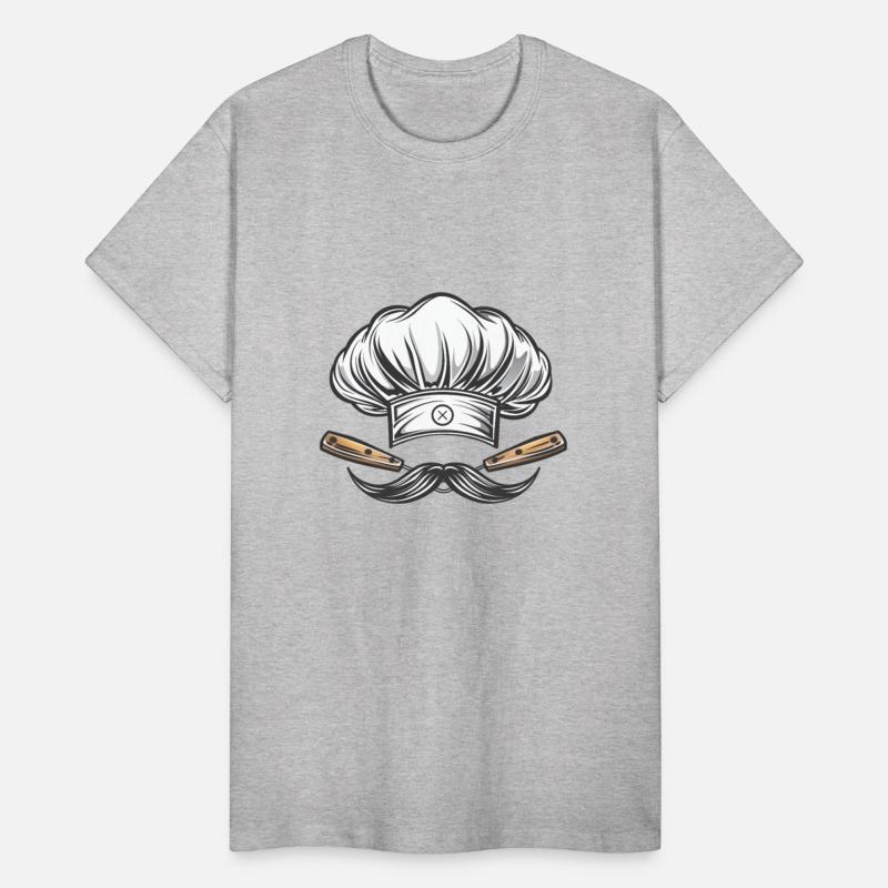 Master Chef Mustache And Knives