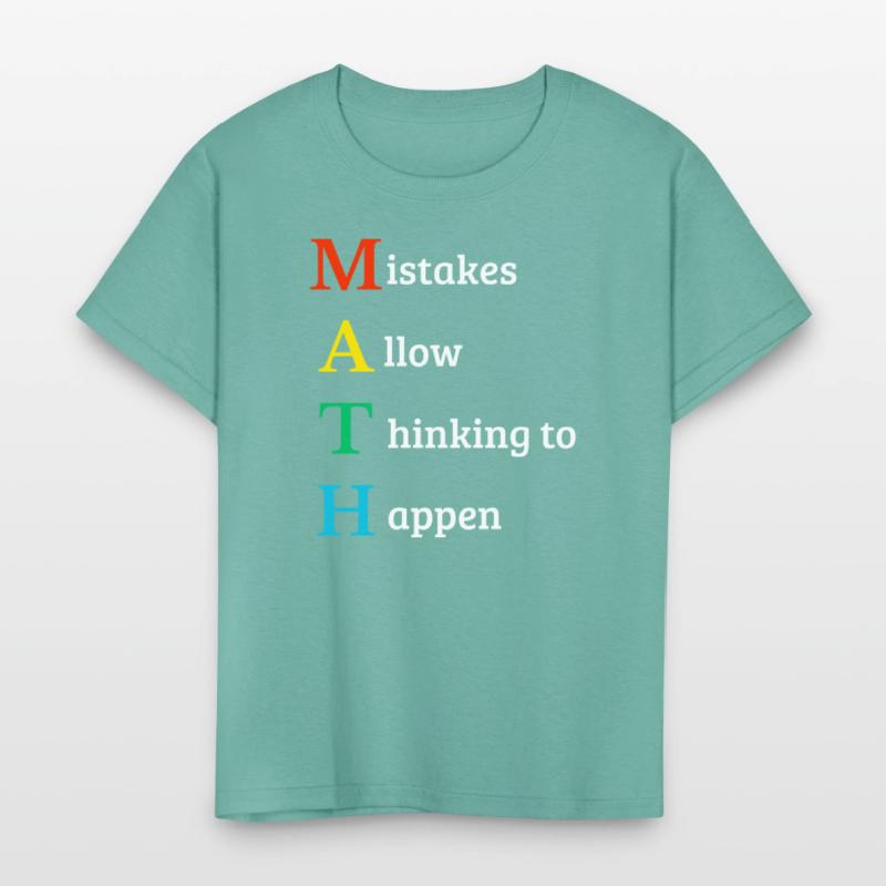 Math quote school kid