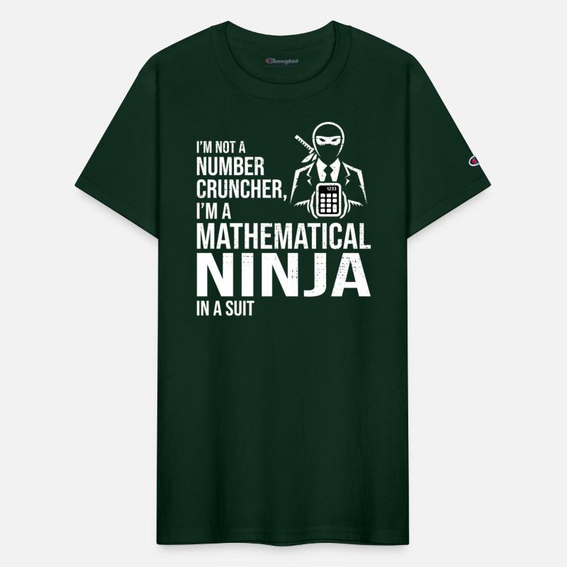 Mathematical Ninja Accounting Accountant Finance