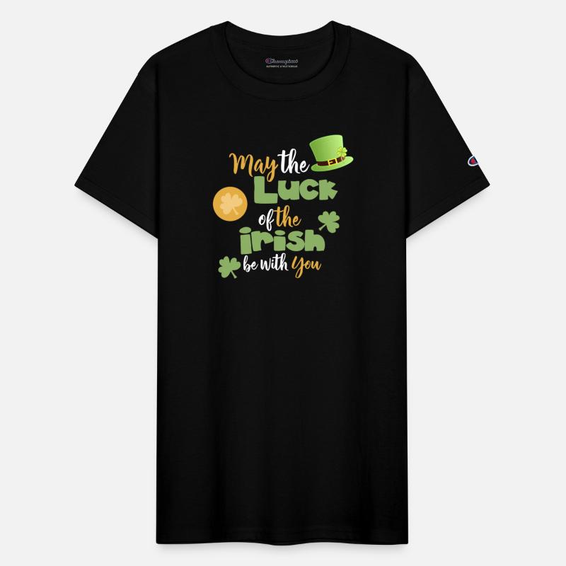 May The Luck Of The Irish Be With You