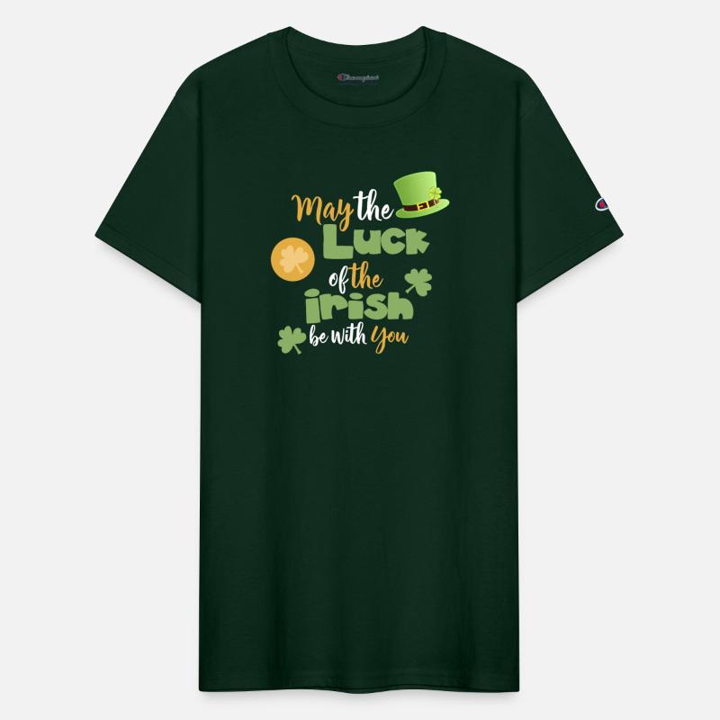 May The Luck Of The Irish Be With You
