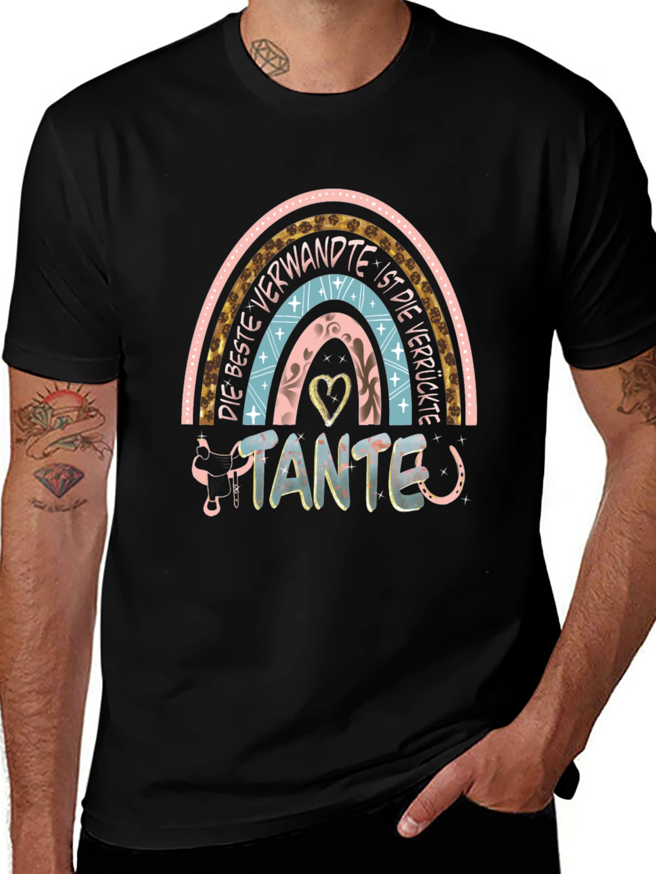 Die Beste Tante Graphic Tee