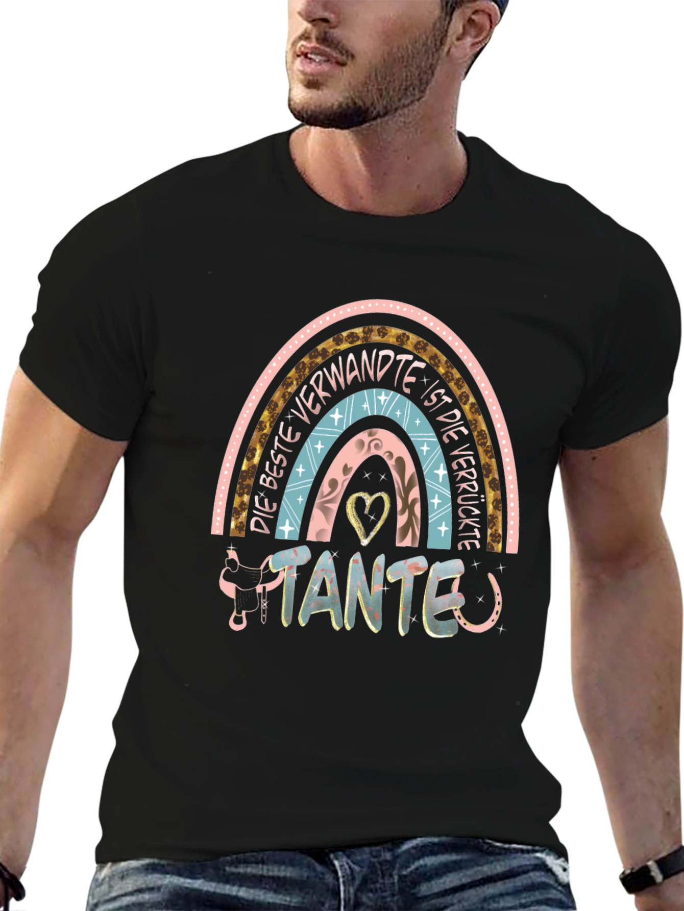 Die Beste Tante Graphic Tee