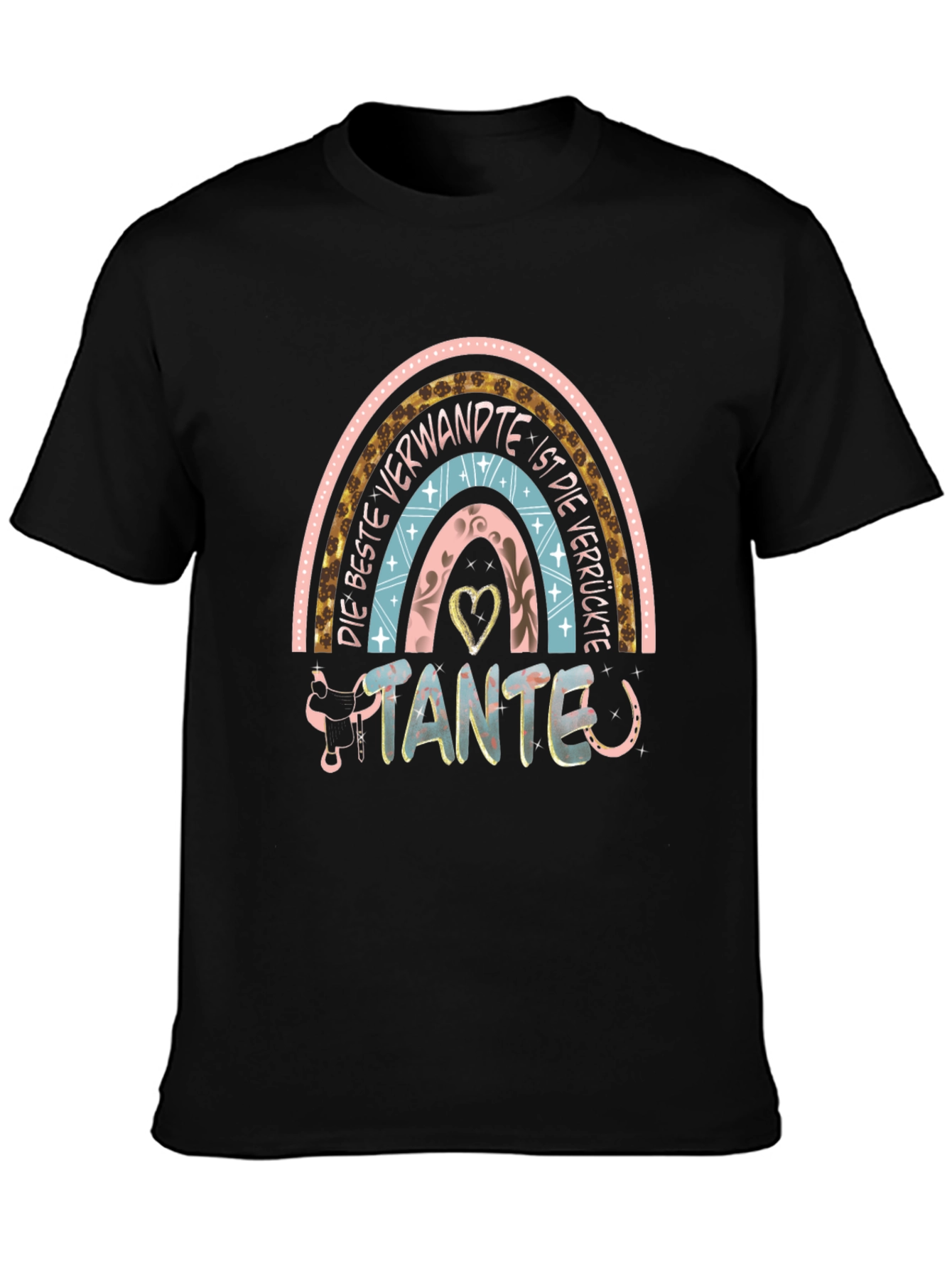 Die Beste Tante Graphic Tee