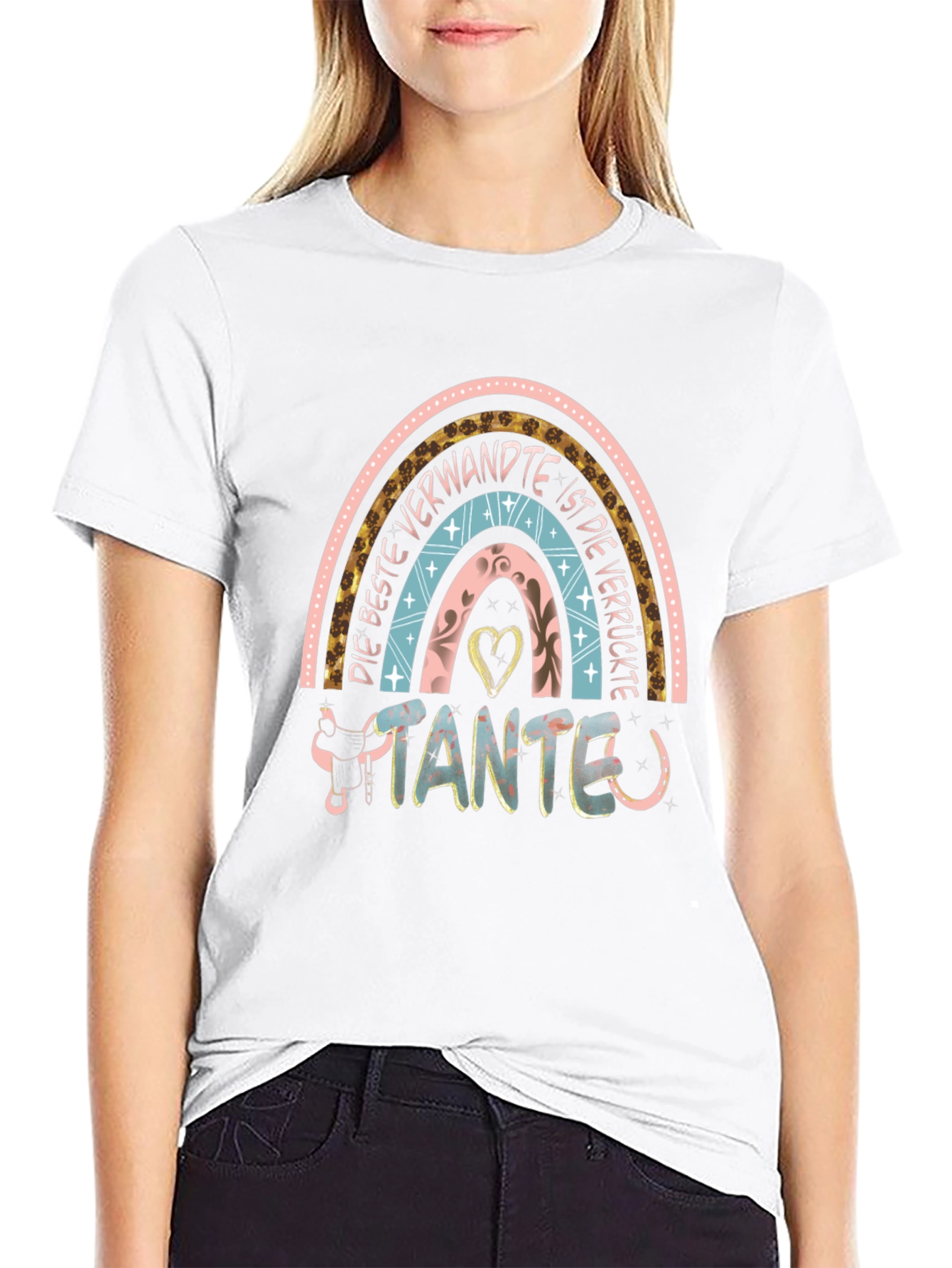 Die Beste Tante Graphic Tee