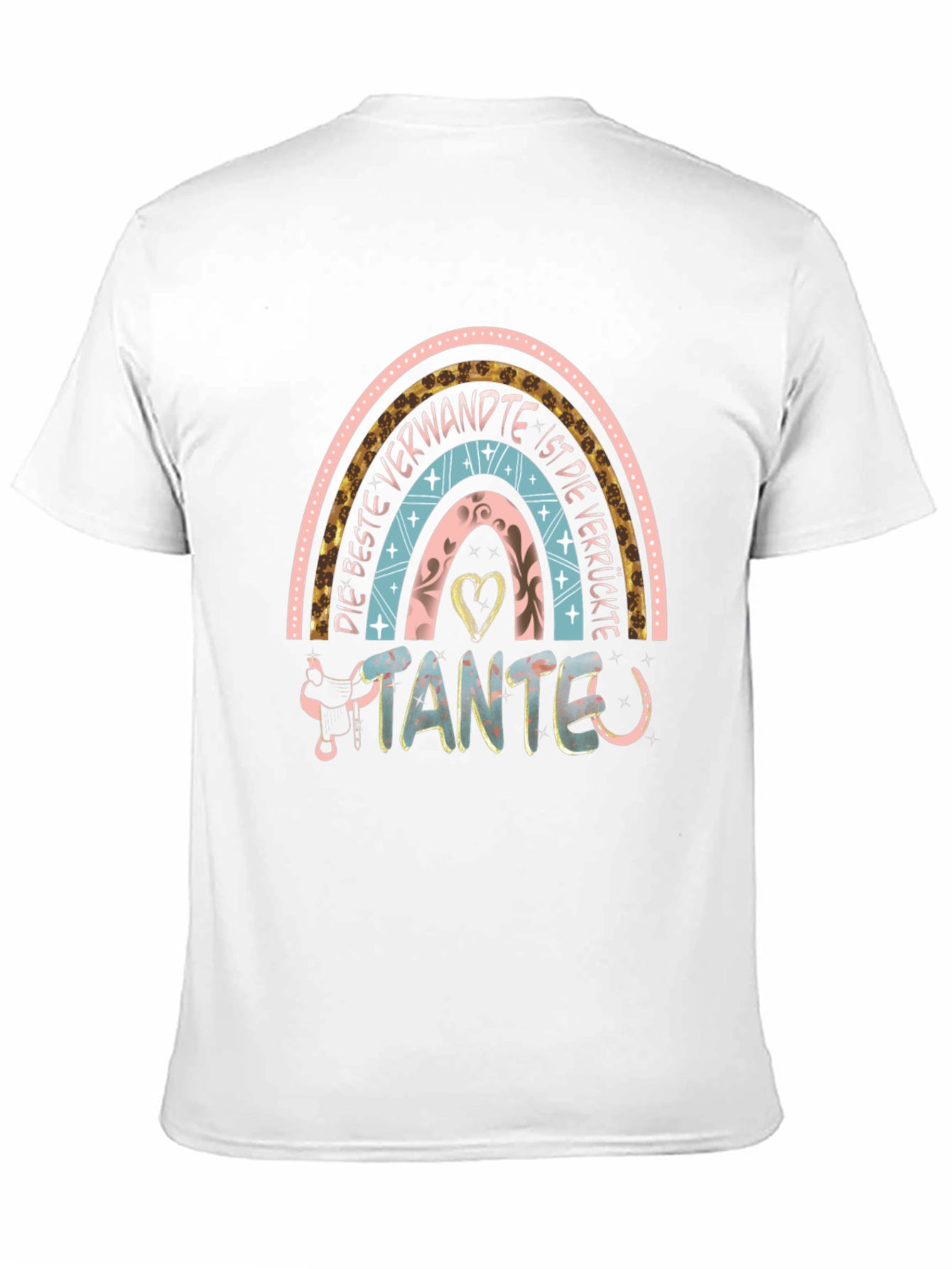 Die Beste Tante Graphic Tee