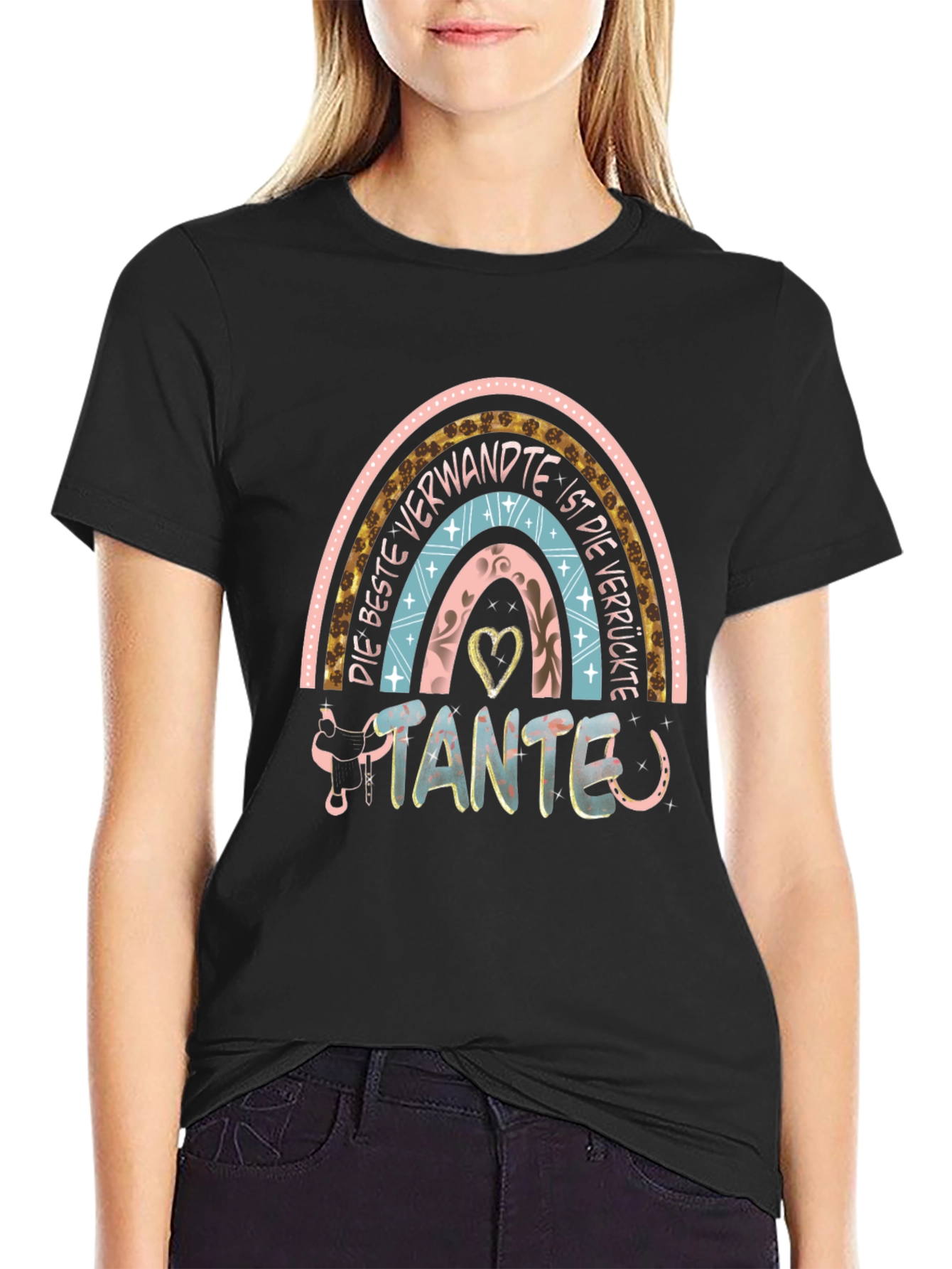 Die Beste Tante Graphic Tee