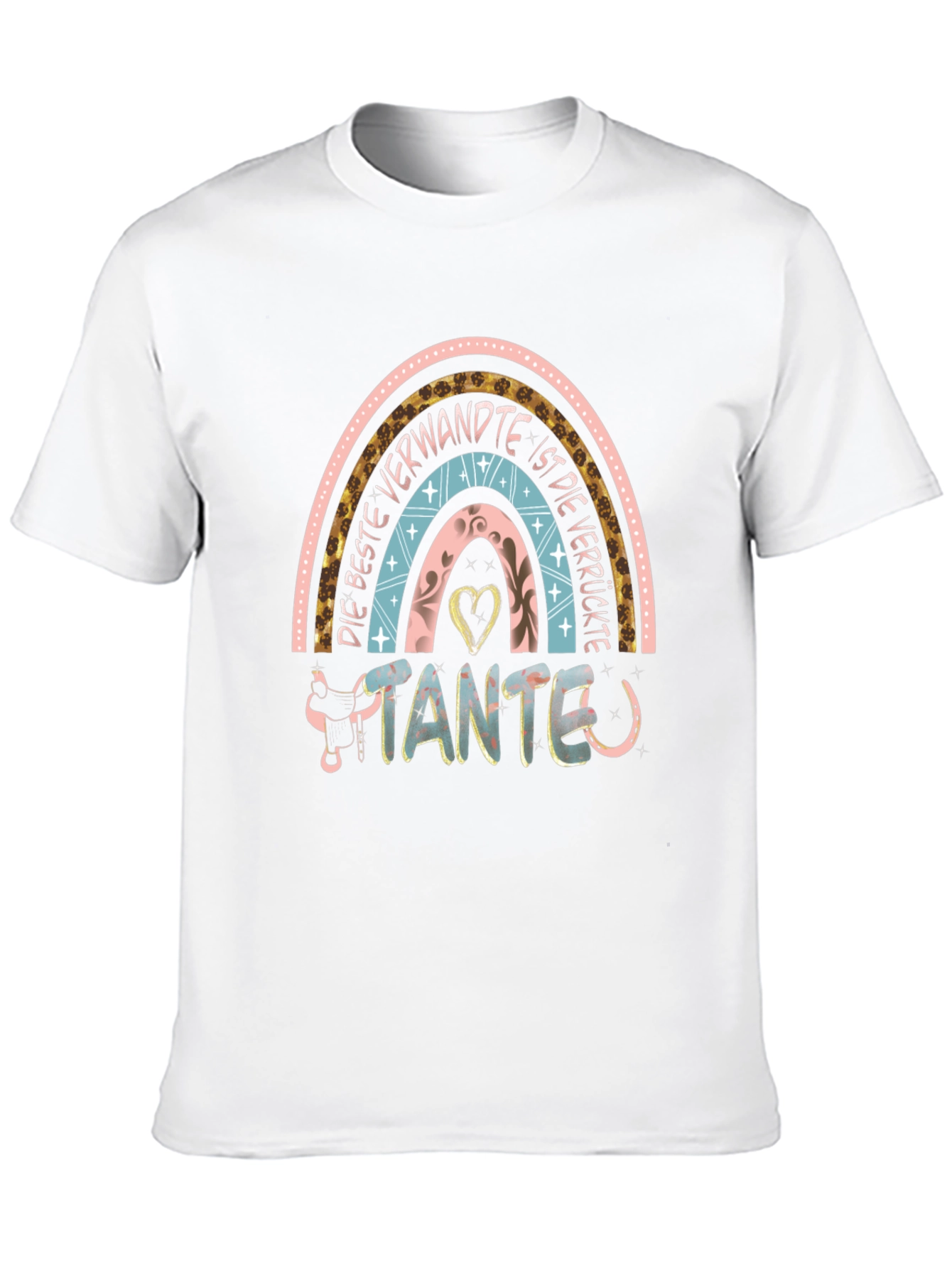 Die Beste Tante Graphic Tee