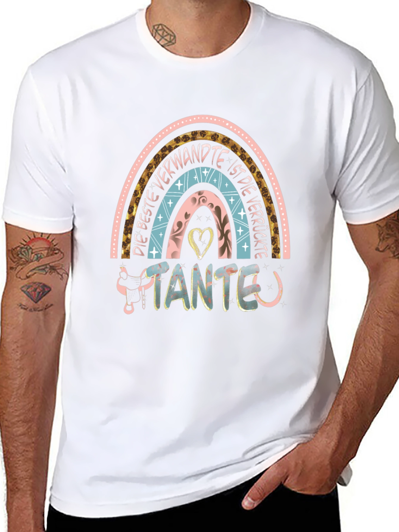 Die Beste Tante Graphic Tee