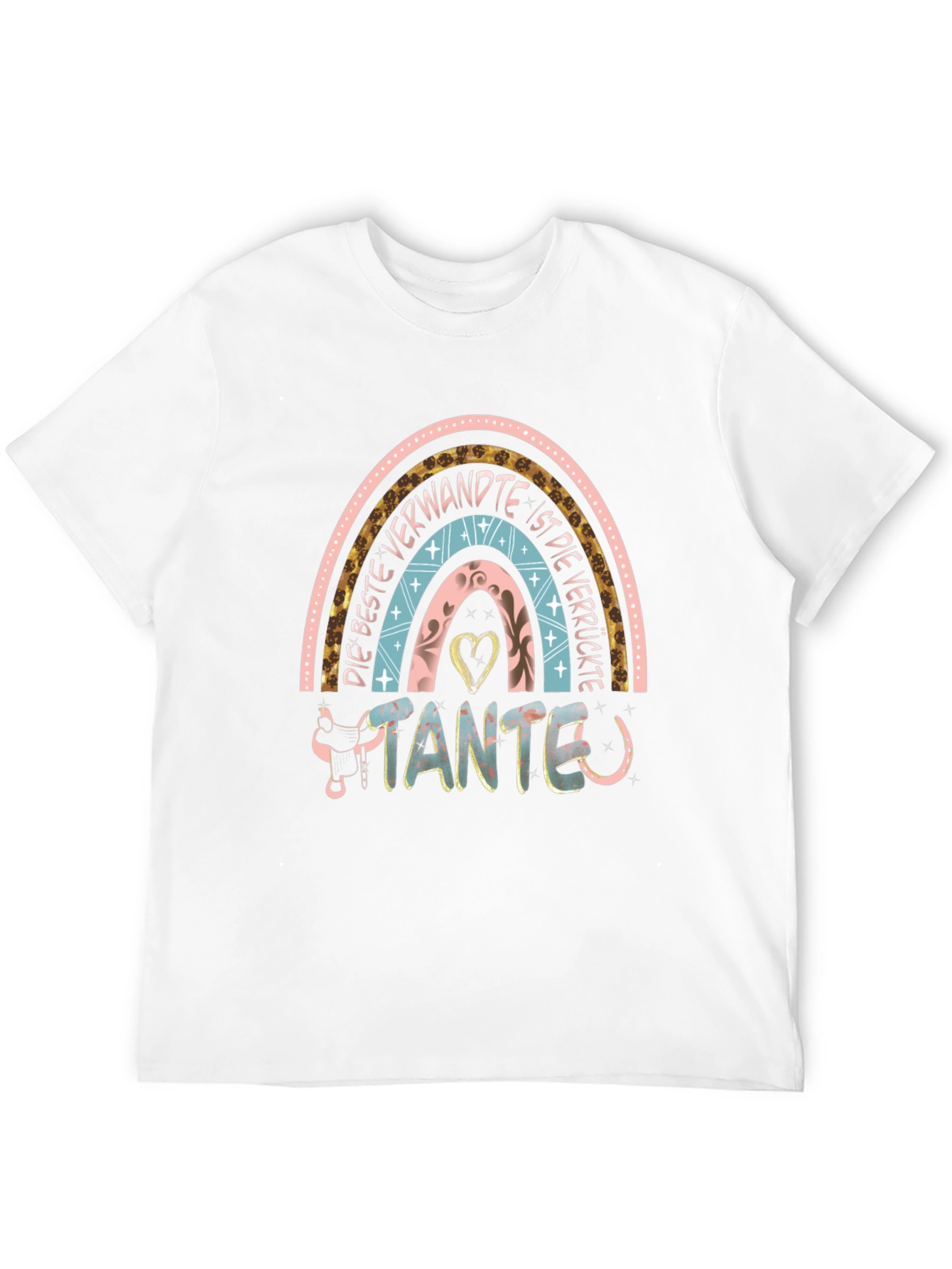 Die Beste Tante Graphic Tee