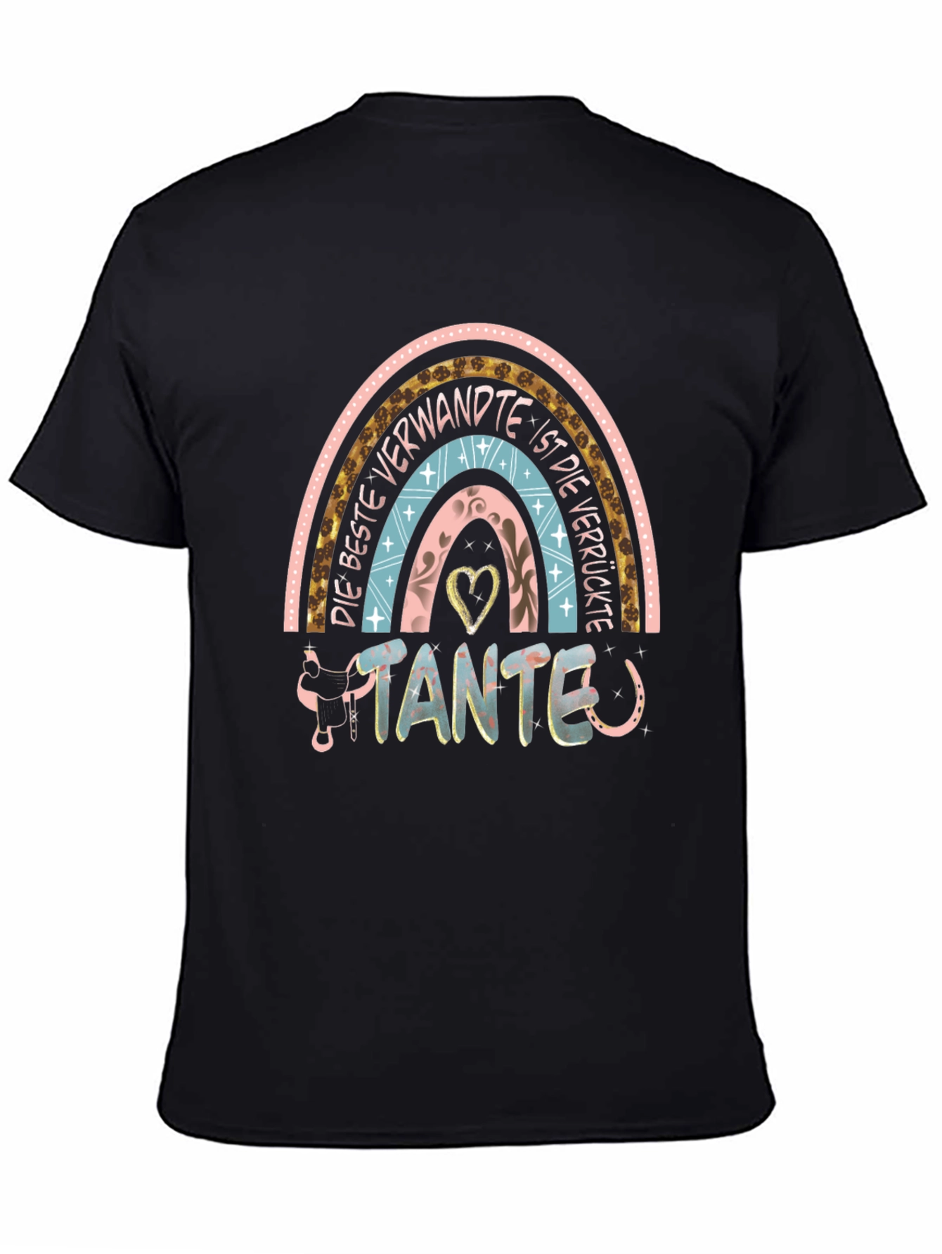 Die Beste Tante Graphic Tee