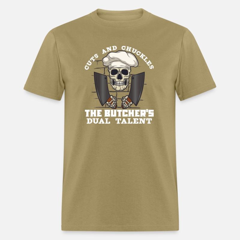 Meat Cutter Butcher Horror Skeleton Gore Meat Shop