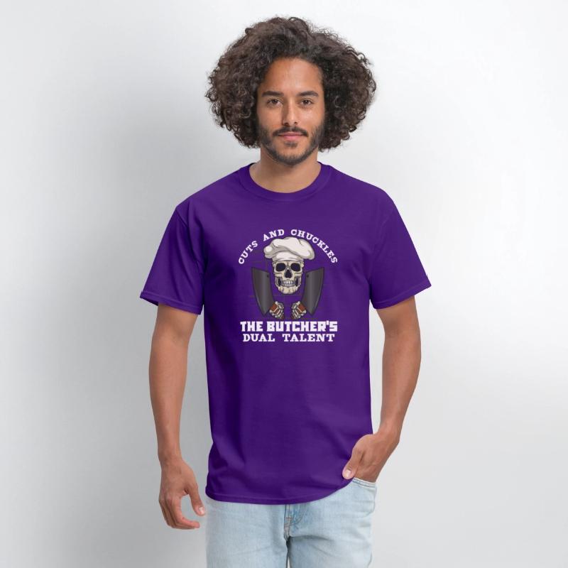 Meat Cutter Butcher Horror Skeleton Gore Meat Shop