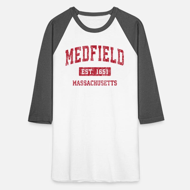 Medfield Massachusetts Ma Sports Red