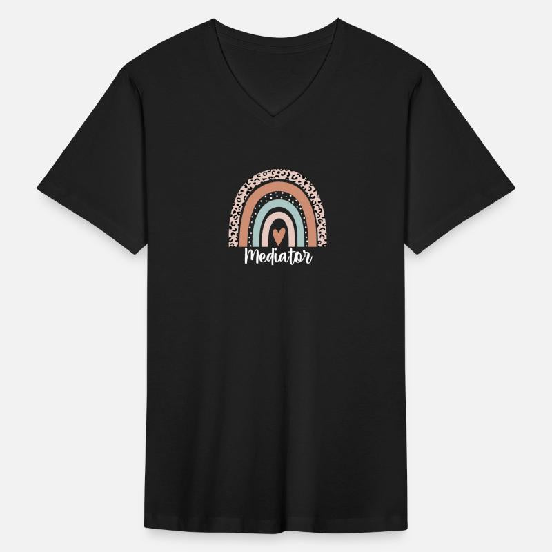 Mediator Rainbow Leopard Funny Mediator